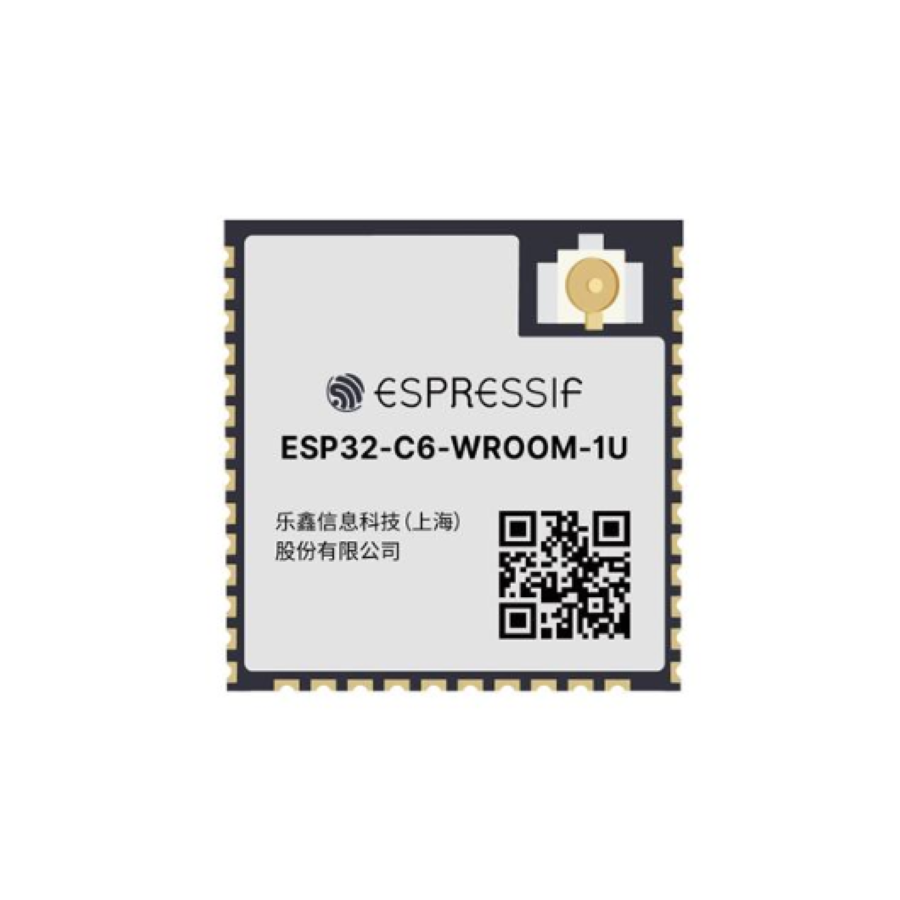 ESP32-C6-WROOM-1U-N4-Espressif Systems